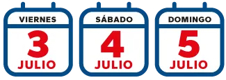3, 4 y 5/07