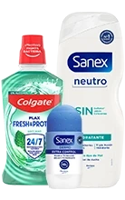 Productos Colgate