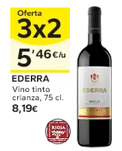 Oferta 3x2 en los productos señalizados