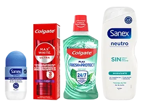 Productos Colgate