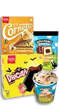 Productos Helados Frigo