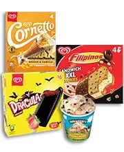 Productos Helados Frigo