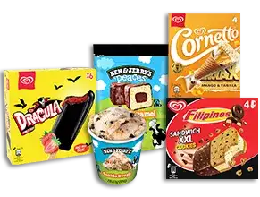 Productos Helados Frigo