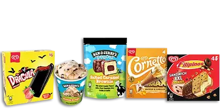 Productos Helados Frigo