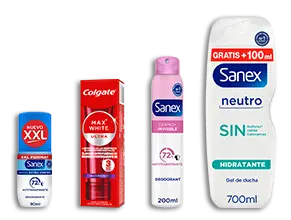 Productos Colgate
