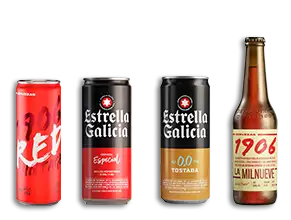 Productos Estrella Galicia