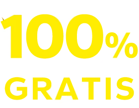 100% de tu compra gratis