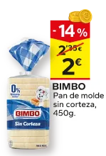Todo a: 1€, 2€ y 3€