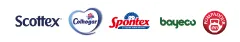 Scottex,Colhogar, Spontex, Bayeco y Pompadour