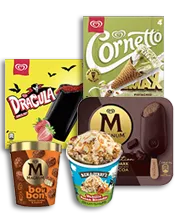 Productos Helados Frigo