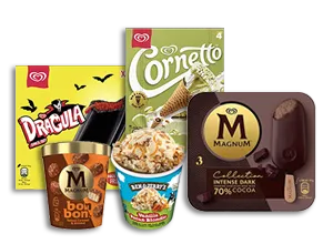 Productos Helados Frigo