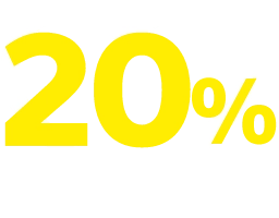 20% de dto.