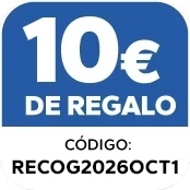 10€ de regalo