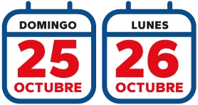 25 y 26/10