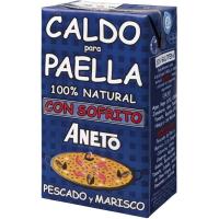 Caldo para paella de pescado-marisco ANETO, brik 1 litro