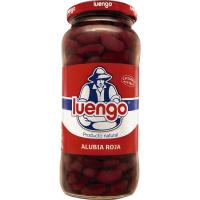 Alubia roja cocida LUENGO, frasco 400 g 