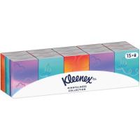 Pañuelo de papel mini collection KLEENEX, paquete 15 uds.