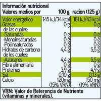 Yogur desnatado natural EROSKI basic, pack 6x125 g