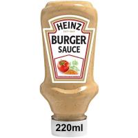 Salsa american burger HEINZ, bocabajo 230 g