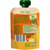 Bolsita de naranja-plátano-galleta HERO, doypack 100 g