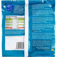 Filetes de bacalao MSC EROSKI, bolsa 450 g