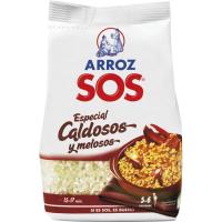 Arròs especial caldosos SOS, paquet 500 g