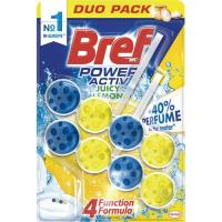 Netejador wc poder actiu llimona BREF, pack 2 u