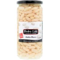 Alubia blanca natural PEDRO LUIS, frasco 500 g