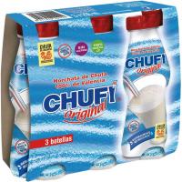 Orxata original CHUFI, pack 3x250 ml
