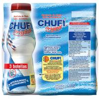 Orxata original CHUFI, pack 3x250 ml