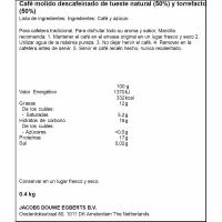 Cafè molt descafeïnat mescla MARCILLA, paquet 400 g
