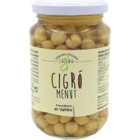 Cigró Menut Cuit L'AGRÀRIA, frasco 360 g