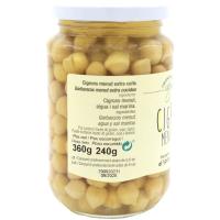 Cigró Menut Cuit L'AGRÀRIA, frasco 360 g