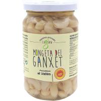 Mongeta ganxet DOP cuita L'AGRÀRIA, frasco 360 g