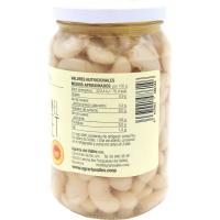 Mongeta ganxet DOP cuita L'AGRÀRIA, frasco 360 g