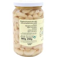 Mongeta ganxet DOP cuita L'AGRÀRIA, frasco 360 g
