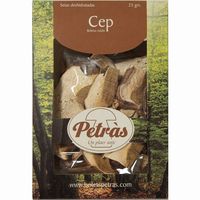Ceps PETRAS, bolsa 25 g