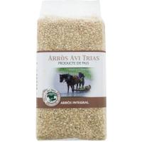 Arròs integral AVI TRIAS, paquet 1 kg