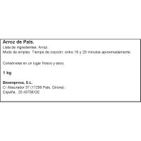 Arròs integral AVI TRIAS, paquet 1 kg