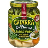 Tus primeros judías verdes, patat.zanah.GUTARRA, frasco 380 g