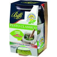 Salsa pesto clásico BIFFI, frasco 190 g