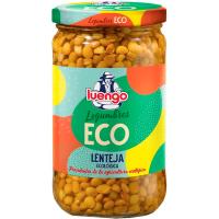Lenteja cocida ecológica LUENGO, frasco 400 g