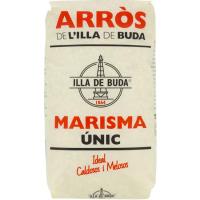 Arroz Marisma ISLA de BUDA, paquete 1 kg