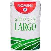 Arroz Largo NOMEN, paquete 1 kg