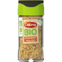 Jengibre molido bio DUCROS, frasco 32 g