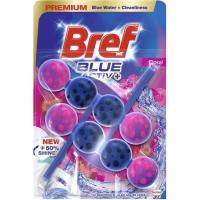 Netejador duple activi Blue Floral WC BREF, pack 2x50 g