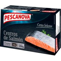Centres de salmó PESCANOVA, caixa 250 g