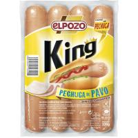 Salsitxa king pit de titot EL POZO, sobre 330 g