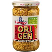 Alubia riñon cocida IGP LUENGO ORIGEN, frasco 570 g