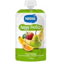 Bolsita happy fruits frutas variadas NESTLÉ, doypack 110 g